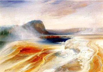 Unteres Geysirbecken